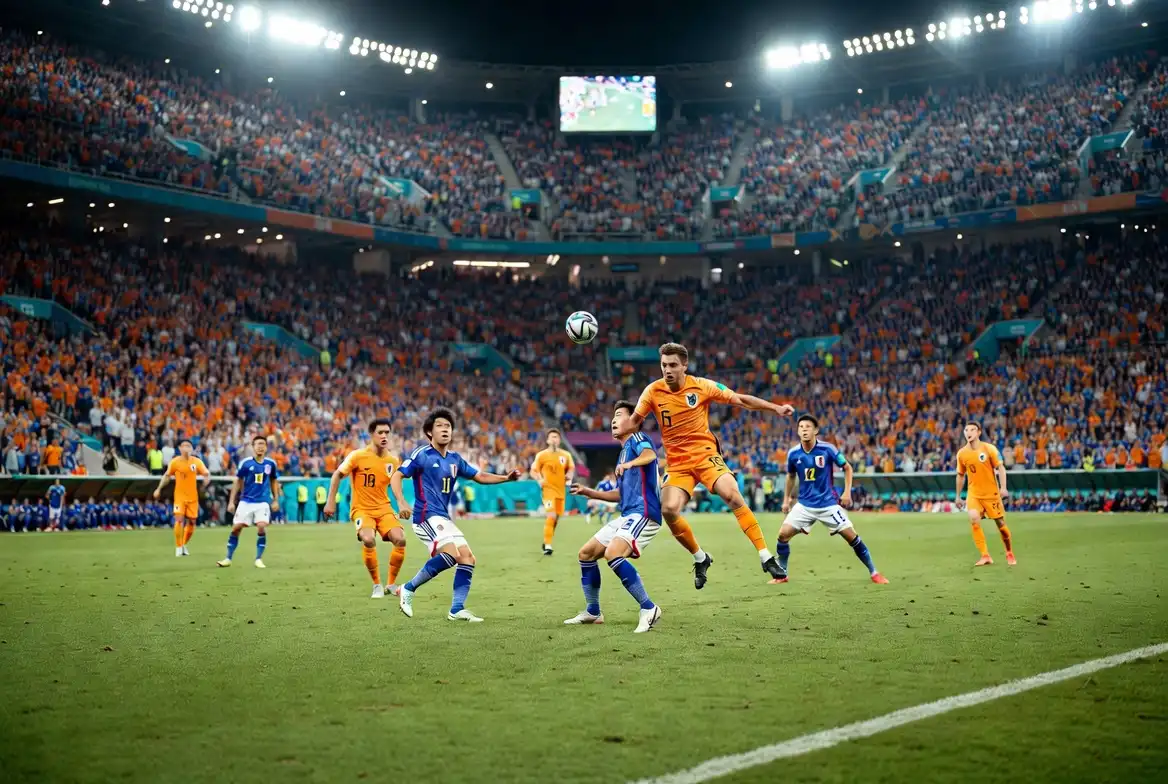 Hoe Koop Je Nederland vs Japan WK 2026 Kaarten? background image