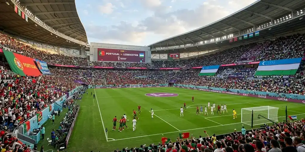 Zo Koop Je Portugal vs Oezbekistan World Cup 2026 Kaarten background image
