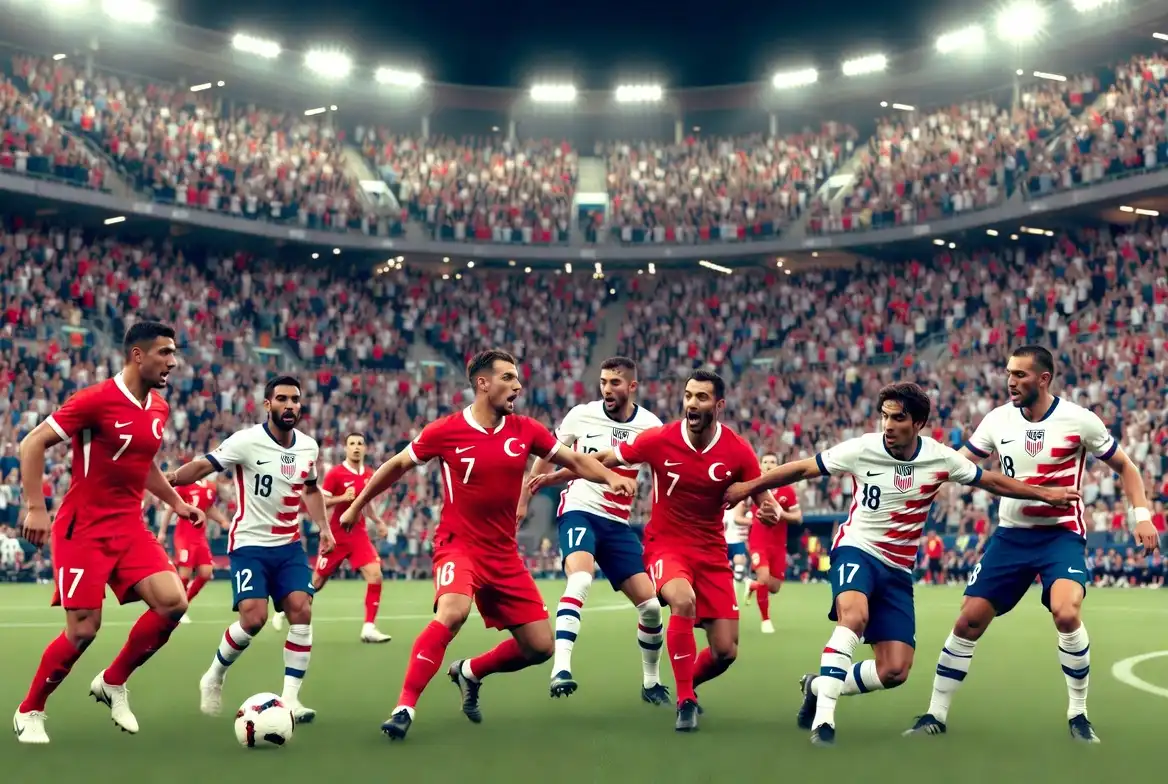 Hoe koop je Turkije vs Verenigde Staten World Cup 2026 kaarten background image