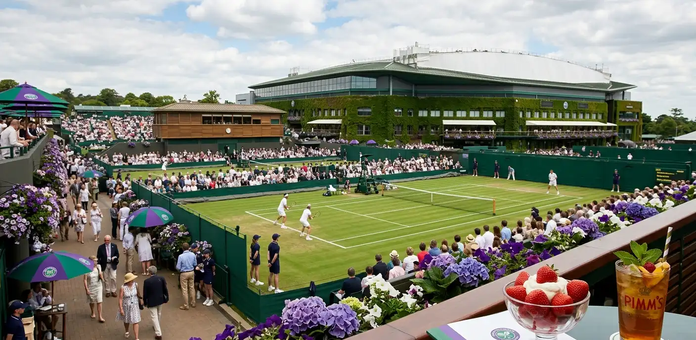 Wimbledon Tradities Uitgelegd: De Unieke Gewoontes van The Championships background image