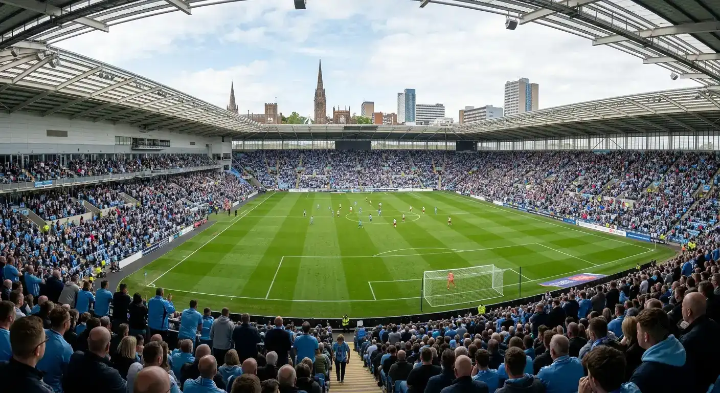 Coventry City Seizoenkaarten: Alles wat je moet weten background image