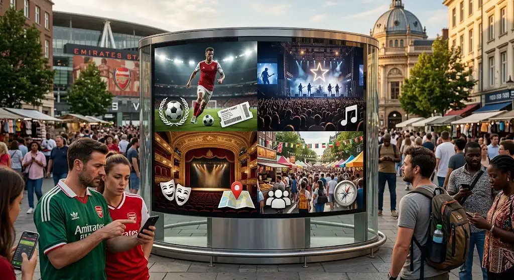 Beste Hellotickets alternatieven voor sport- en evenementenkaarten background image