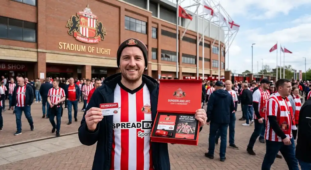 Sunderland AFC Lidmaatschap: Alles Wat Je Moet Weten background image