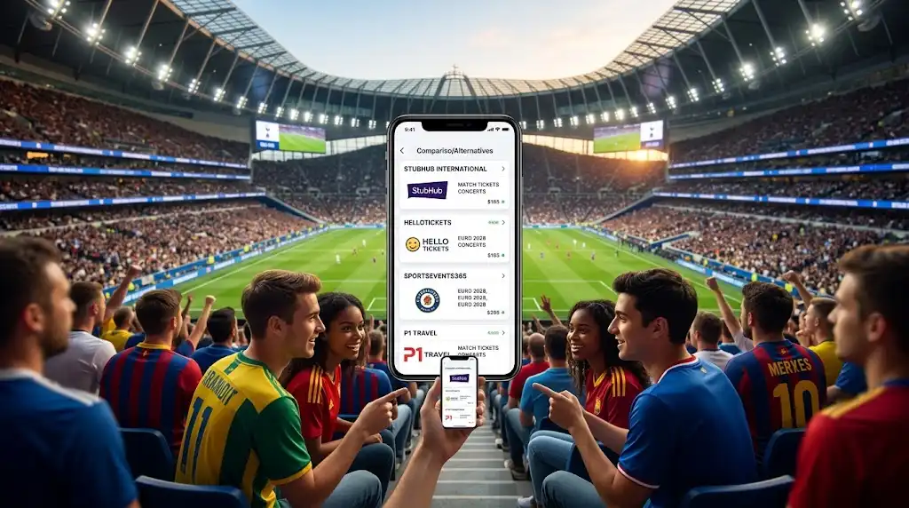 Beste Fanatix alternatieven voor sport- en evenementkaarten background image