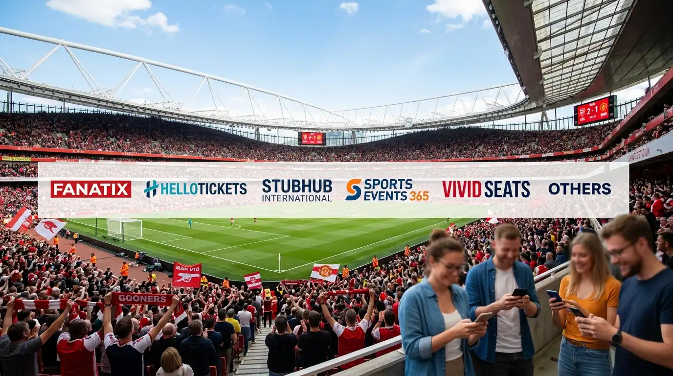 Beste LiveFootballTickets Alternatieven voor Voetbalkaarten background image
