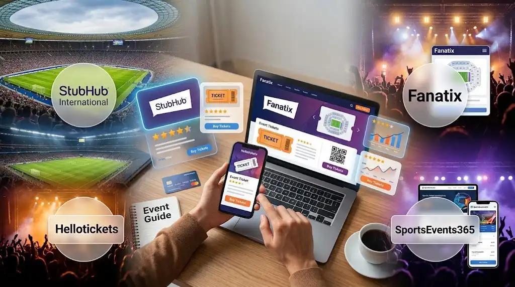 Beste Ticombo Alternatieven voor Sport- en Eventkaarten background image