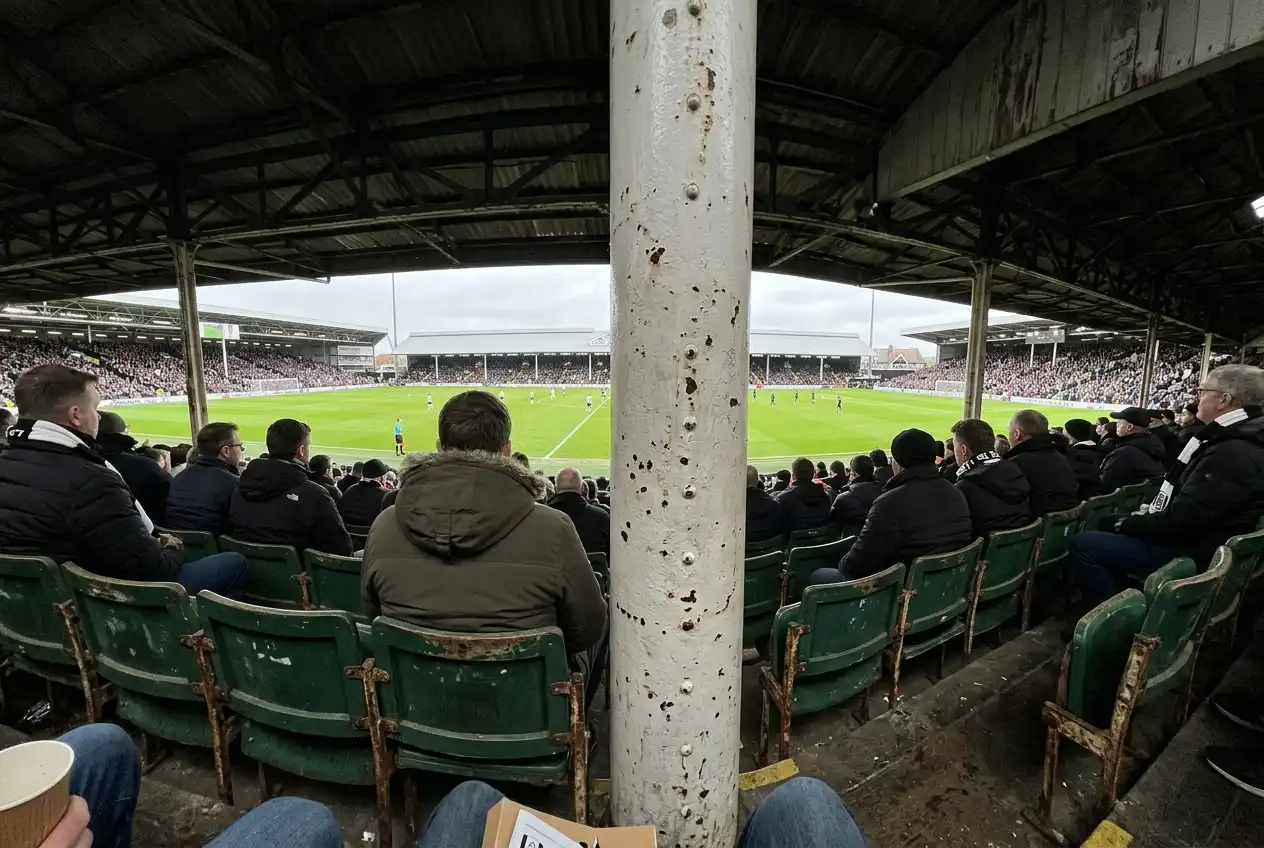Slechtste plekken om te zitten in Craven Cottage background image