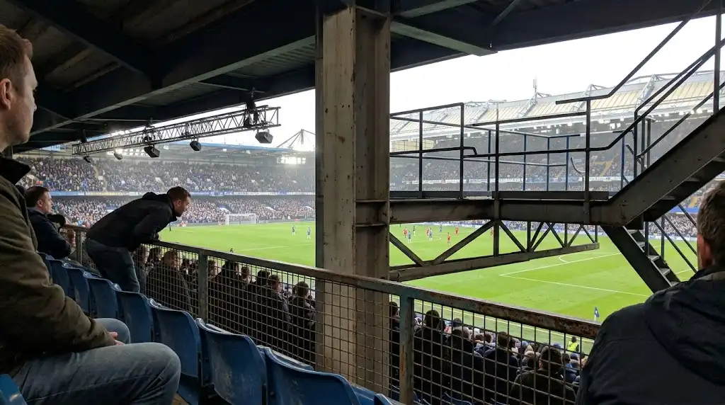 Slechtste Plek om te Zitten bij Stamford Bridge background image