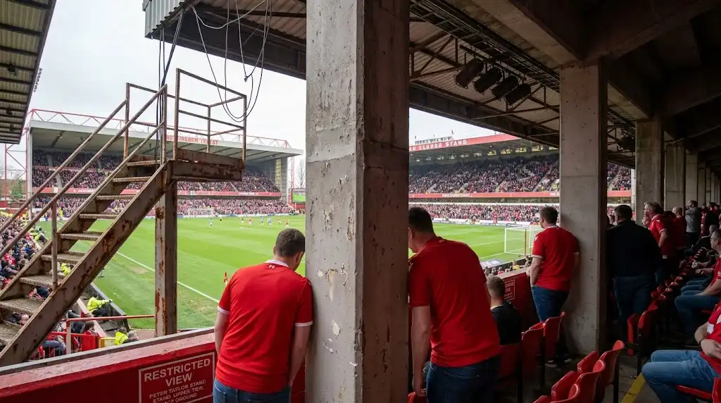 Slechtste Zitplaatsen in het City Ground background image