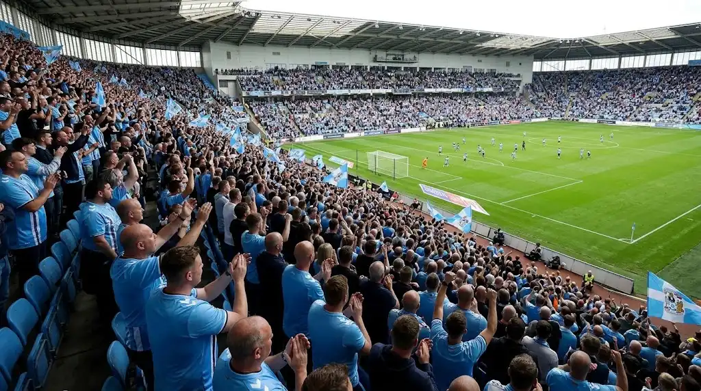 Wanneer gaan Coventry City kaarten in de verkoop? background image