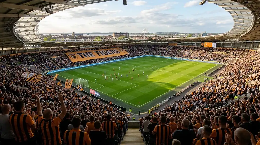 Hoe koop je Hull City uitkaarten background image