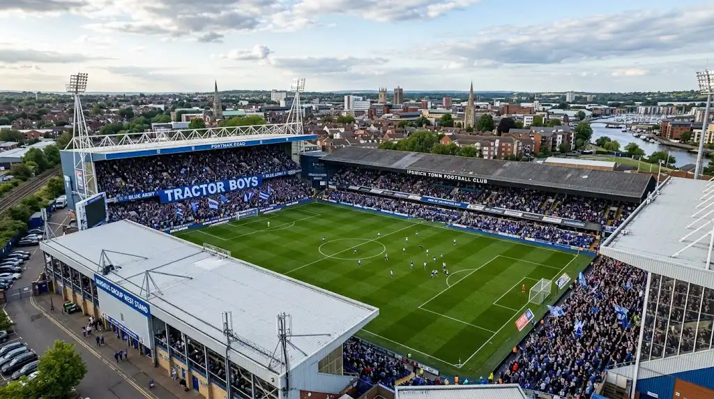 Hoe koop je Ipswich Town kaarten zonder lidmaatschap? background image