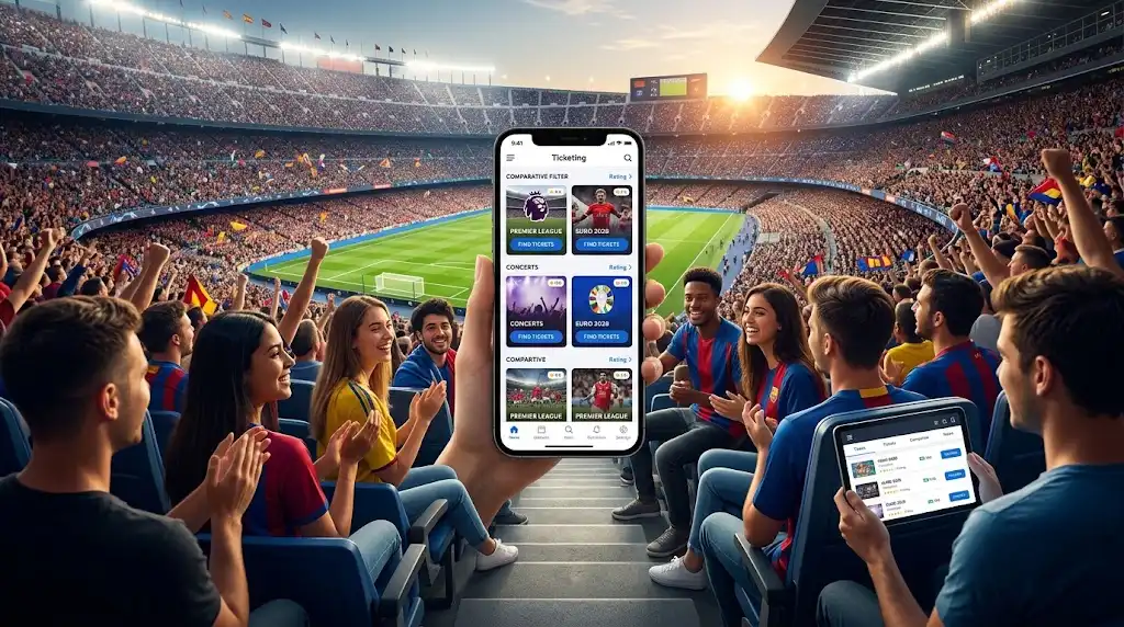Beste SeatGeek alternatieven voor sport- en eventkaarten background image