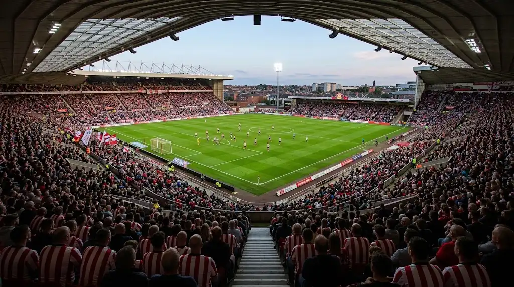 Sunderland AFC kaarten kopen zonder lidmaatschap background image